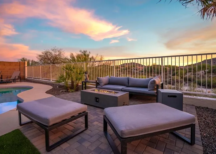 Holiday home Heated Pool 3br Retreat Estrella Mountain *