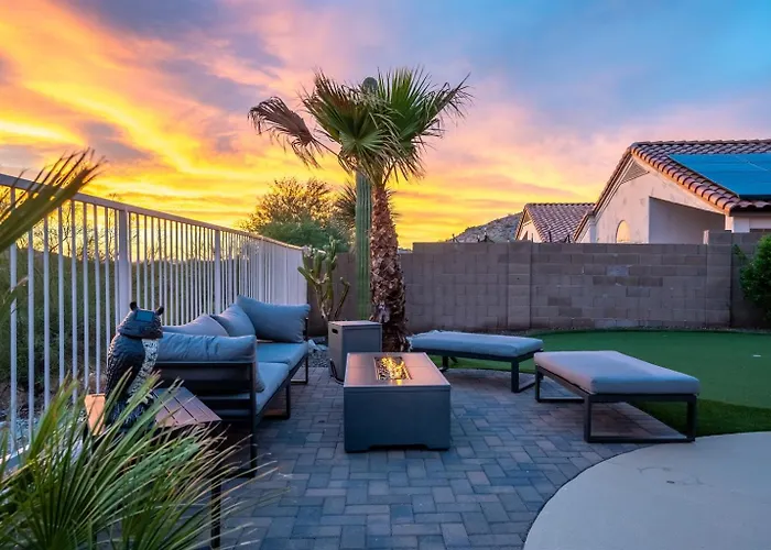 Heated Pool 3br Retreat Estrella Mountain Goodyear
