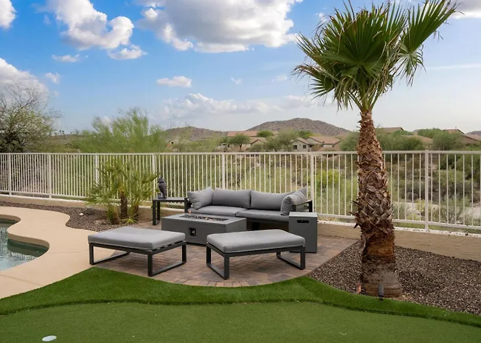 Heated Pool 3br Retreat Estrella Mountain Holiday home Goodyear
