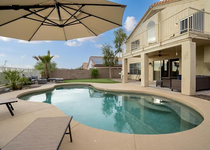 Heated Pool 3br Retreat Estrella Mountain Goodyear