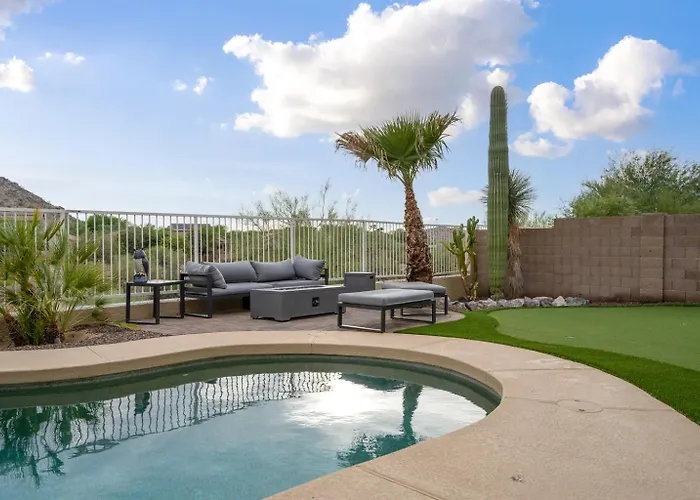 Holiday home Heated Pool 3br Retreat Estrella Mountain