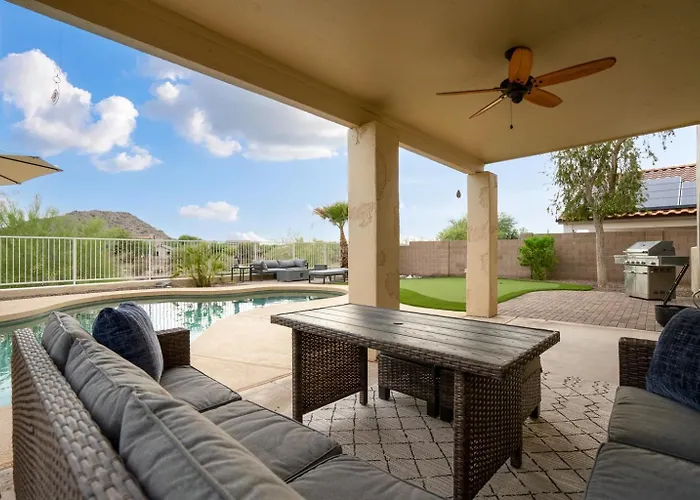 Heated Pool 3br Retreat Estrella Mountain Holiday home *