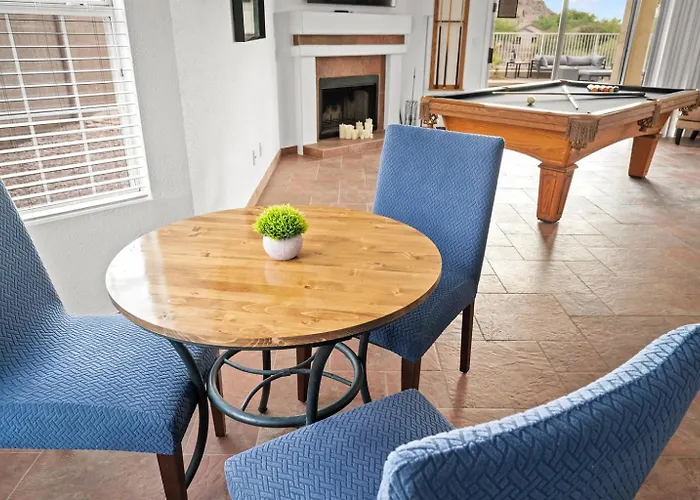 Holiday home Heated Pool 3br Retreat Estrella Mountain *