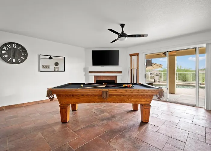 Heated Pool 3br Retreat Estrella Mountain Holiday home Goodyear