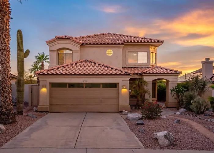 Holiday home Heated Pool 3br Retreat Estrella Mountain Goodyear